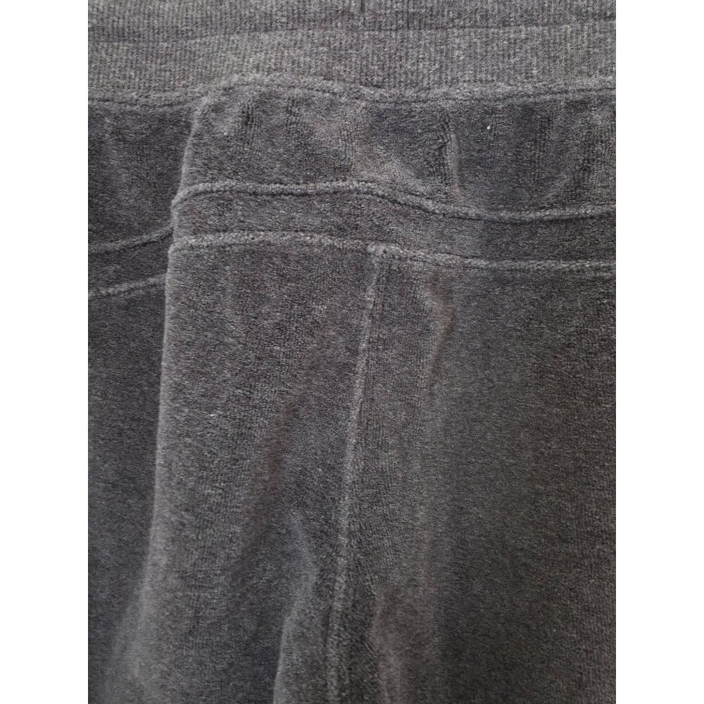 Lululemon Warm Down Charcoal Soft Velour Athleisure Athletic Jogger Sz 4 - Picture 8 of 10